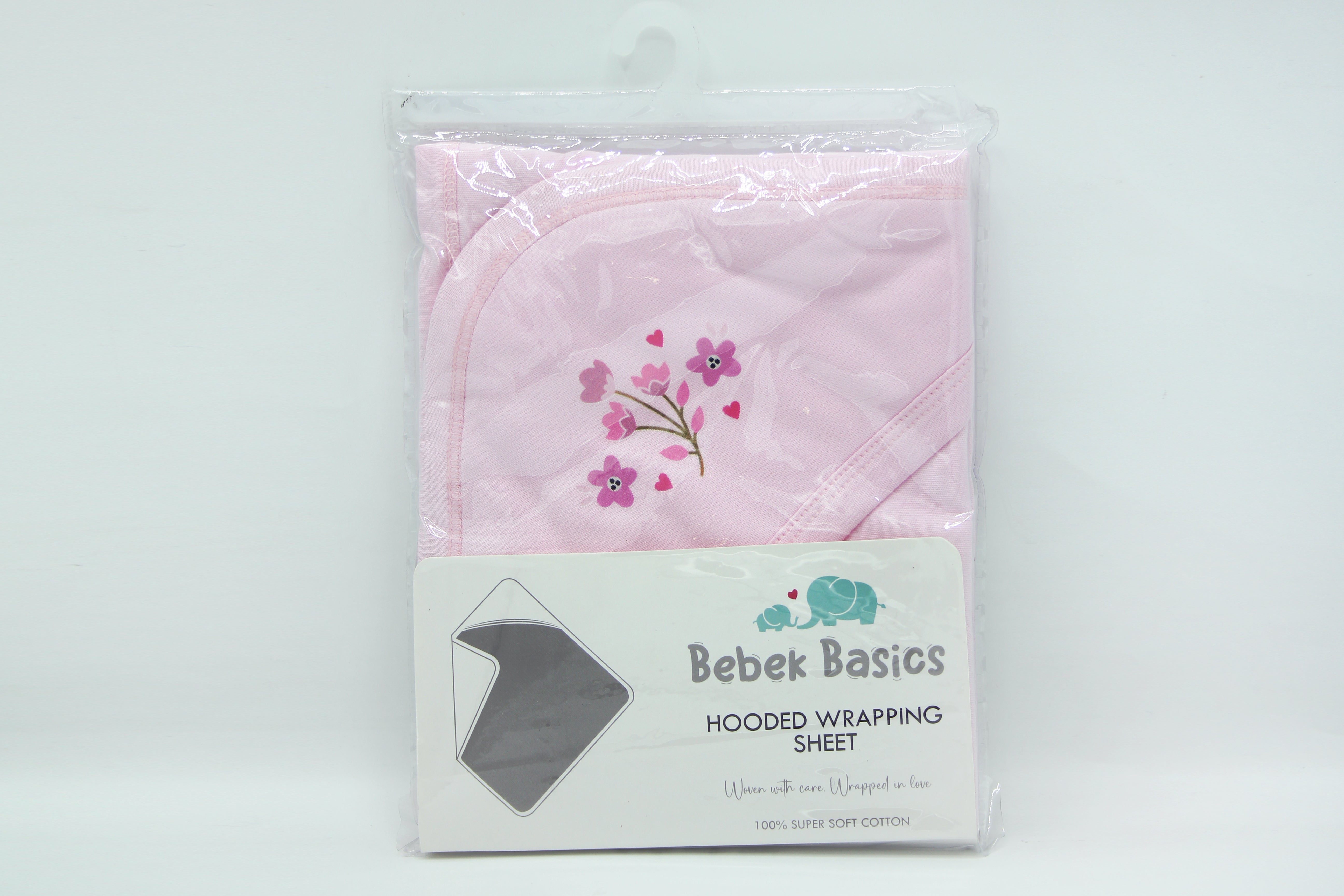 BABY HOODED WRAPPING SHEET - 31745