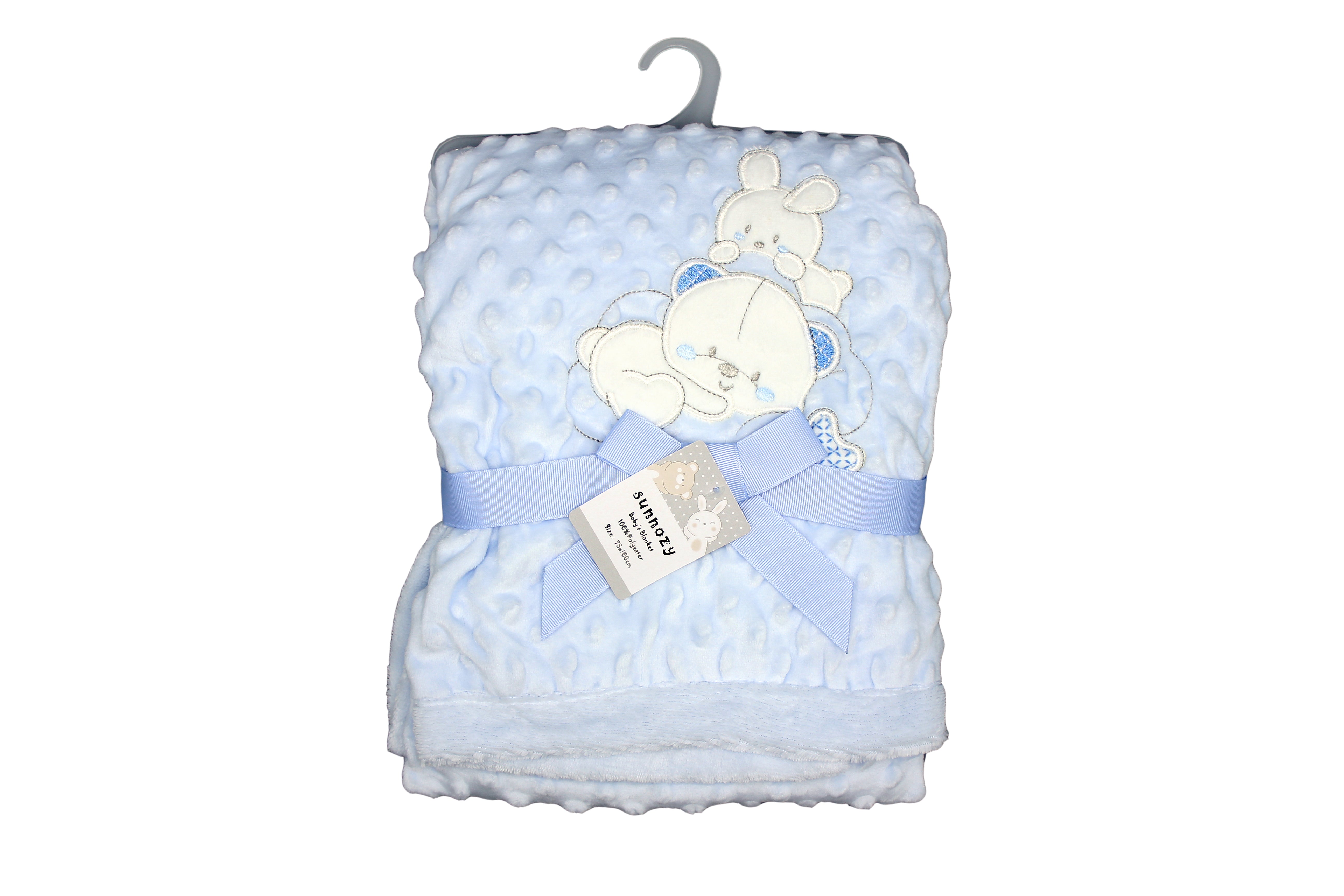 BABY BEAR SOFT BLANKET - 31903