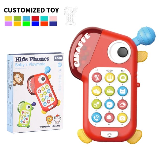 KIDS TOY CELL PHONE - 31920