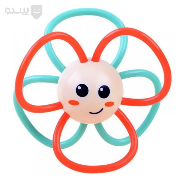 RATTLE & TEETHER BALL - 31926