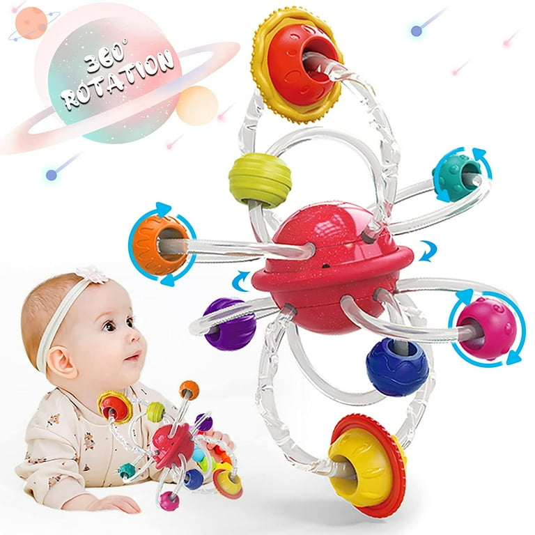 RATTLE & TEETHER BALL - 31930