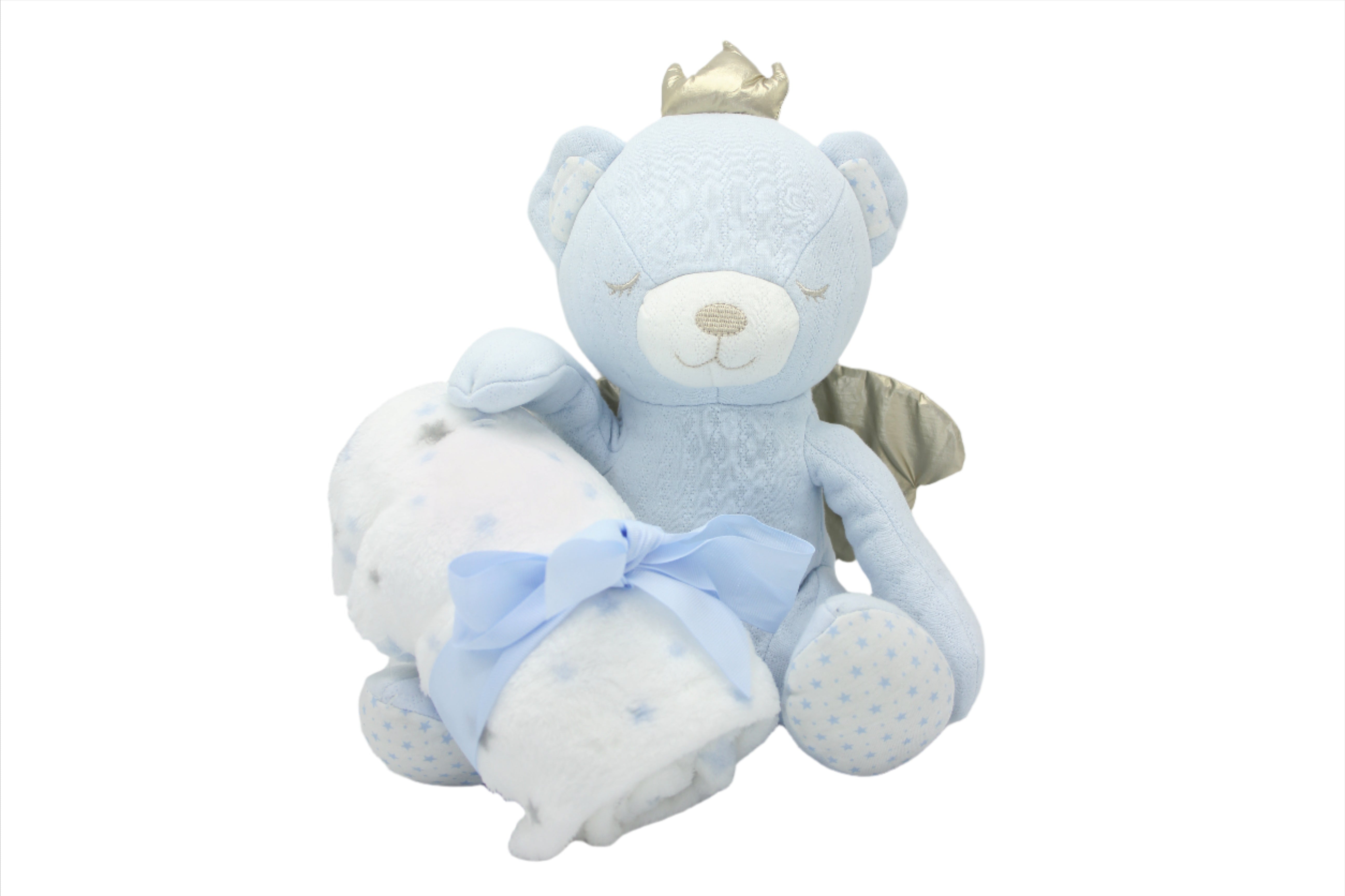 BABY SOFT BLANKET AND TOY SET - 31941