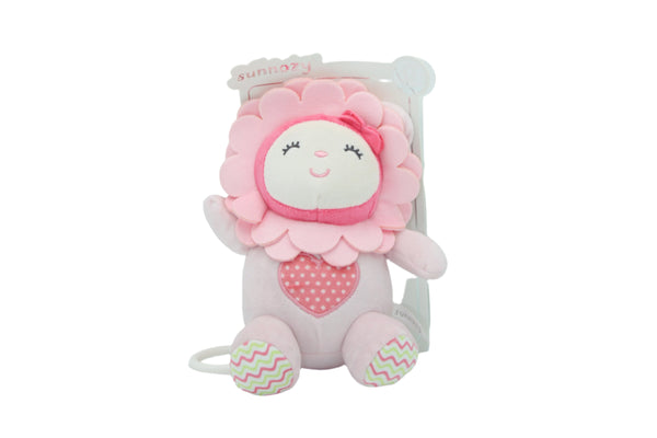 BABY FLOWER SOFT TOY W SOUND - 31949