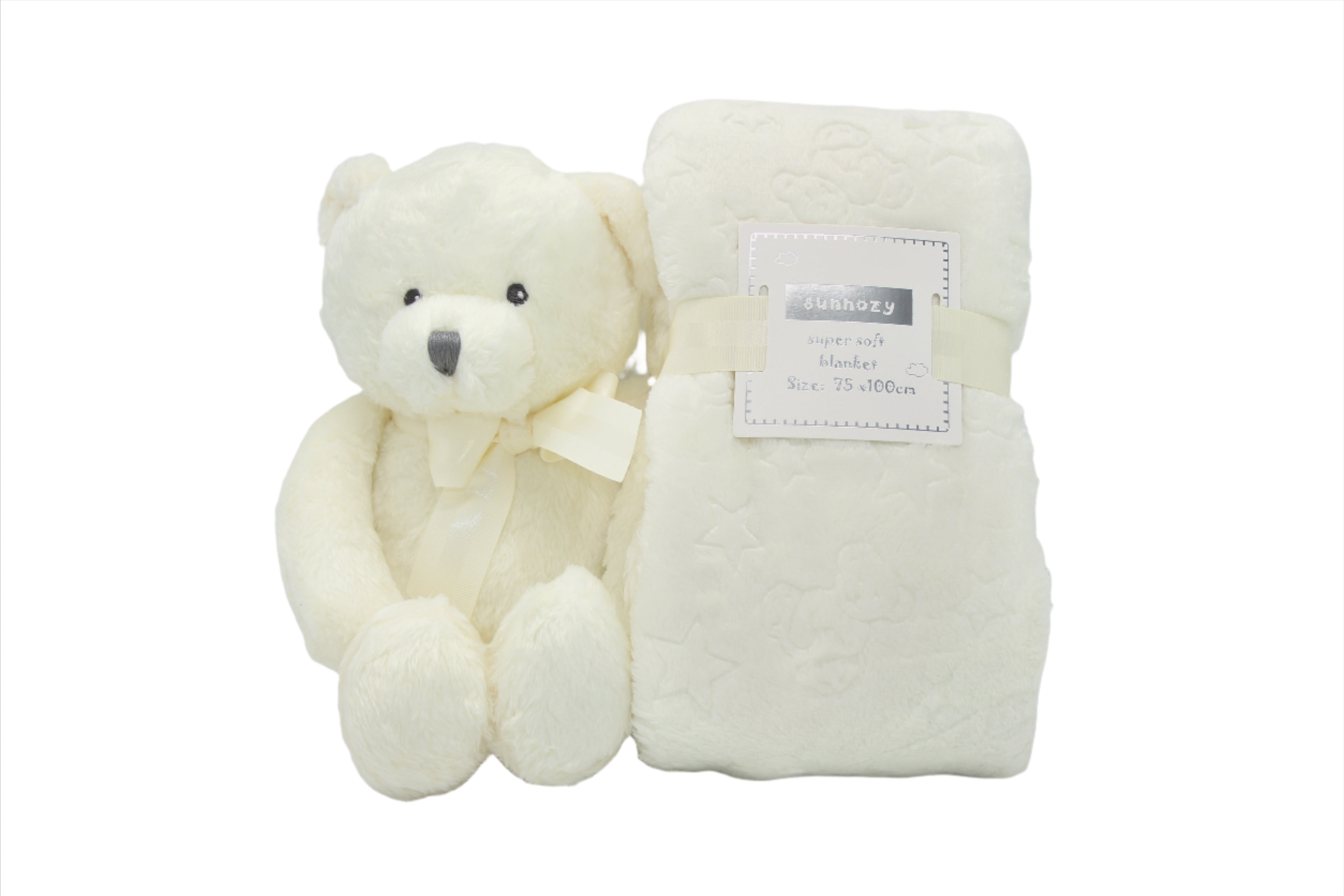 BABY SOFT BLANKET AND TOY SET - 31942