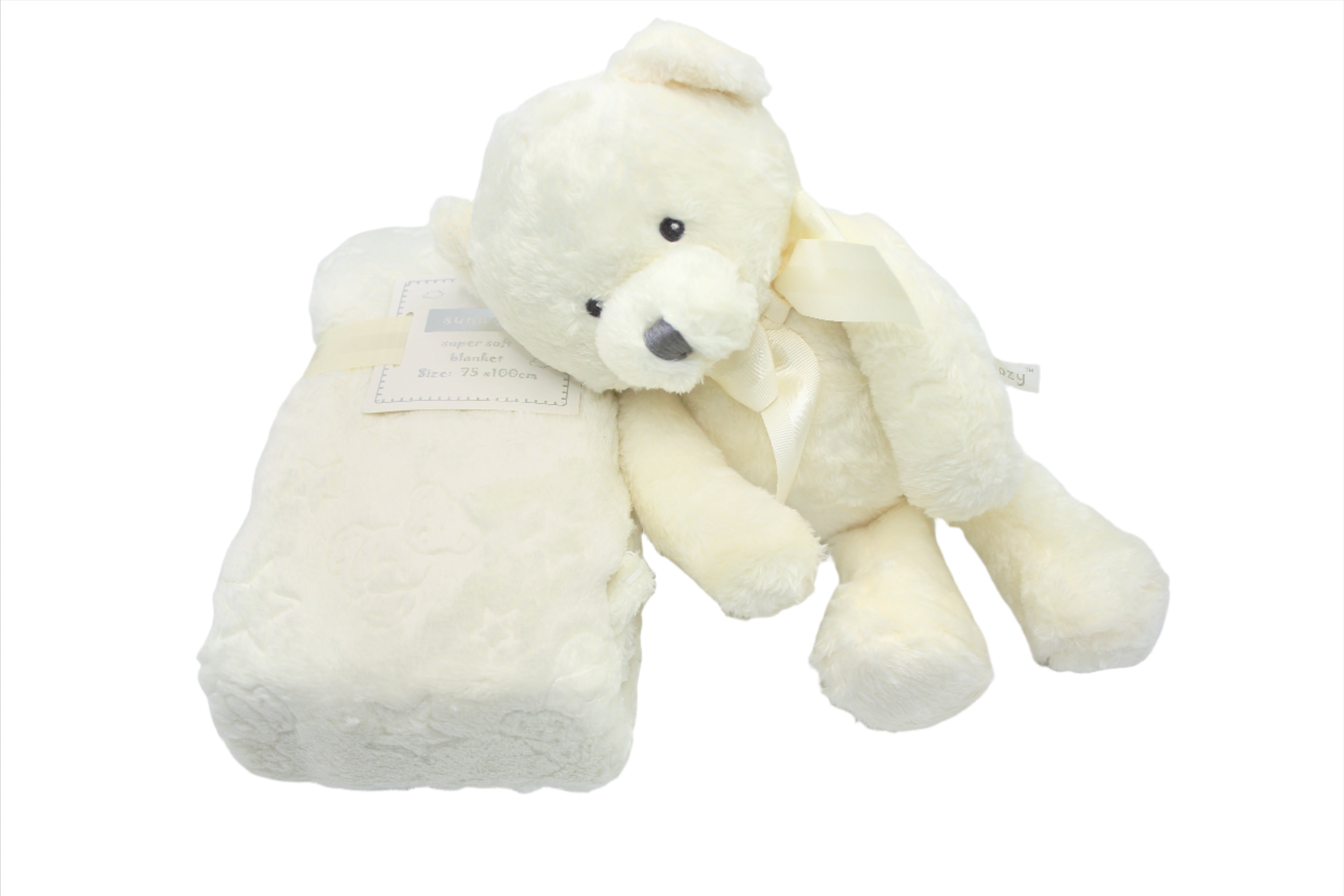 BABY SOFT BLANKET AND TOY SET - 31942