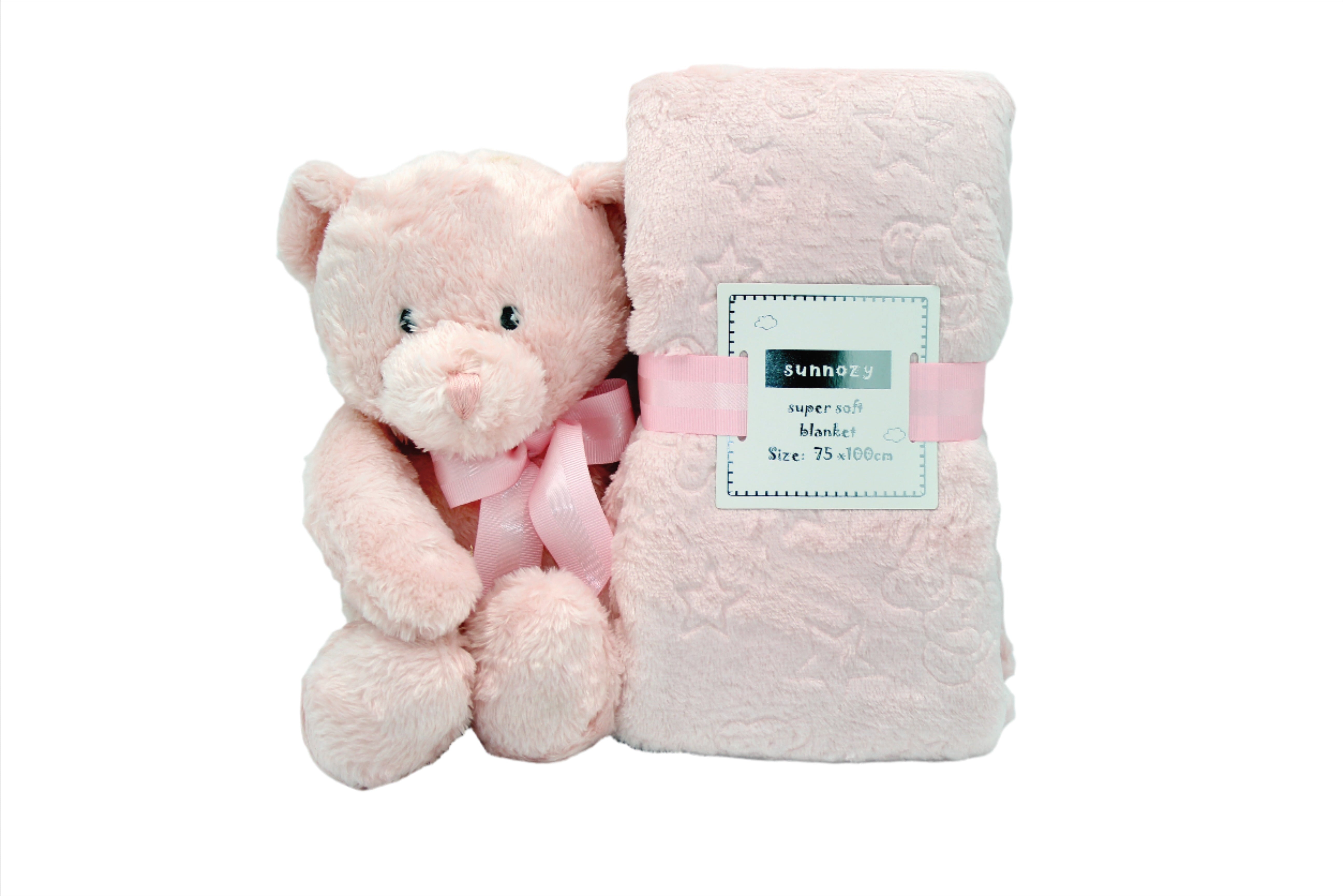 BABY SOFT BLANKET AND TOY SET - 31942