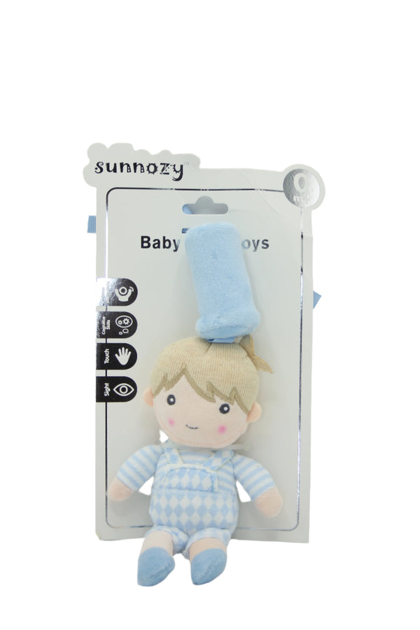 BABY LITTLE BOY SOFT TOY W SOUND - 31950