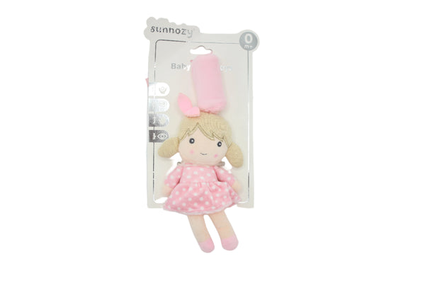 BABY LITTLE GIRL SOFT TOY W SOUND - 31950