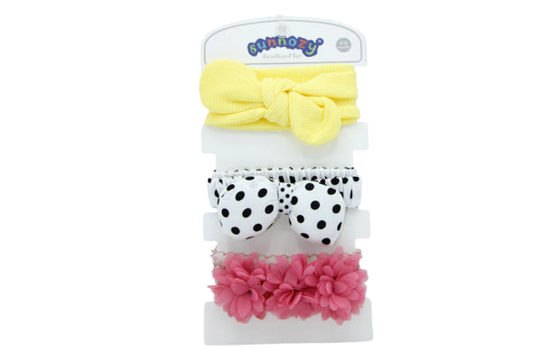 BABY HEADBAND SET - 31954