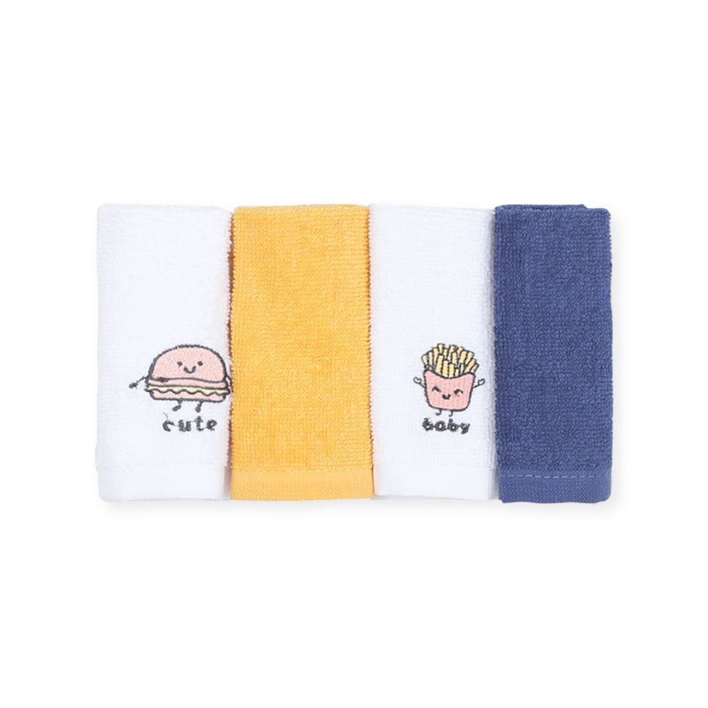 BABY FACE TOWELS PACK 4 - 31955