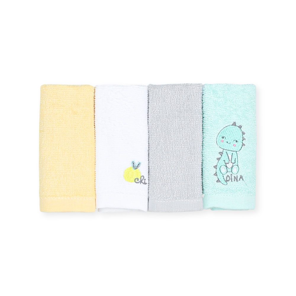 BABY FACE TOWELS PACK 4 - 31955