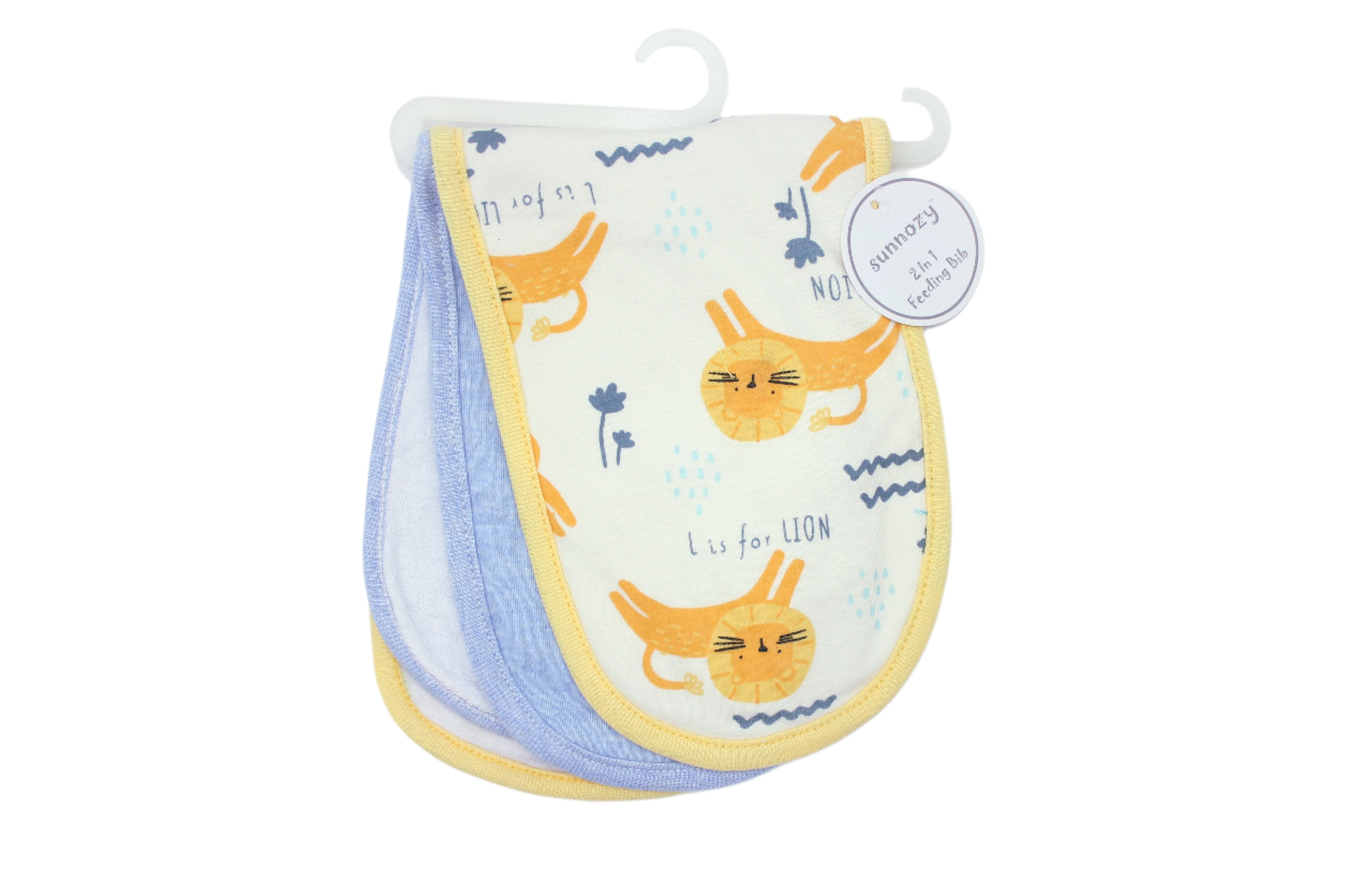 BABY BURP CLOTH PACK 2 - 31956