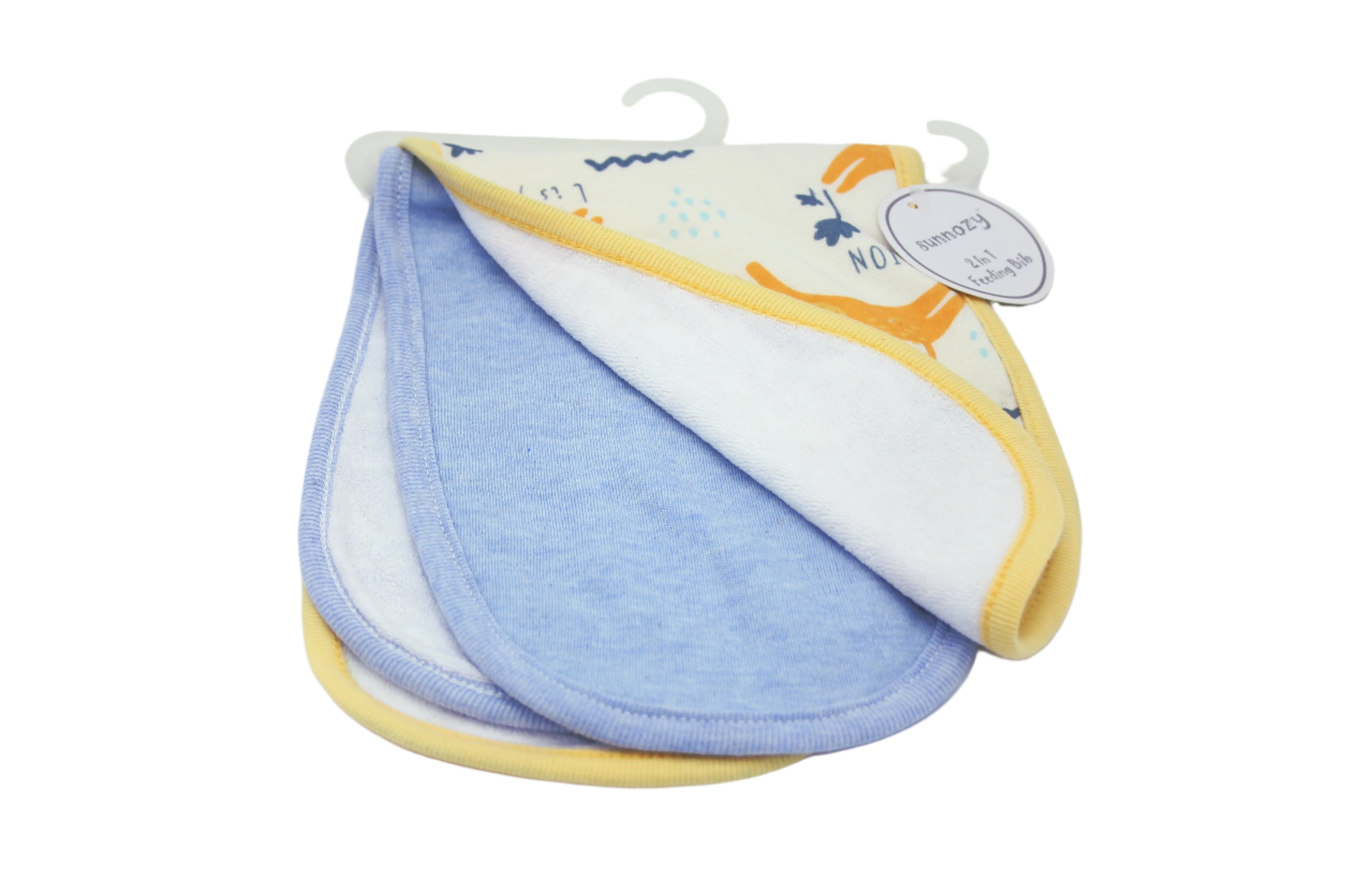 BABY BURP CLOTH PACK 2 - 31956