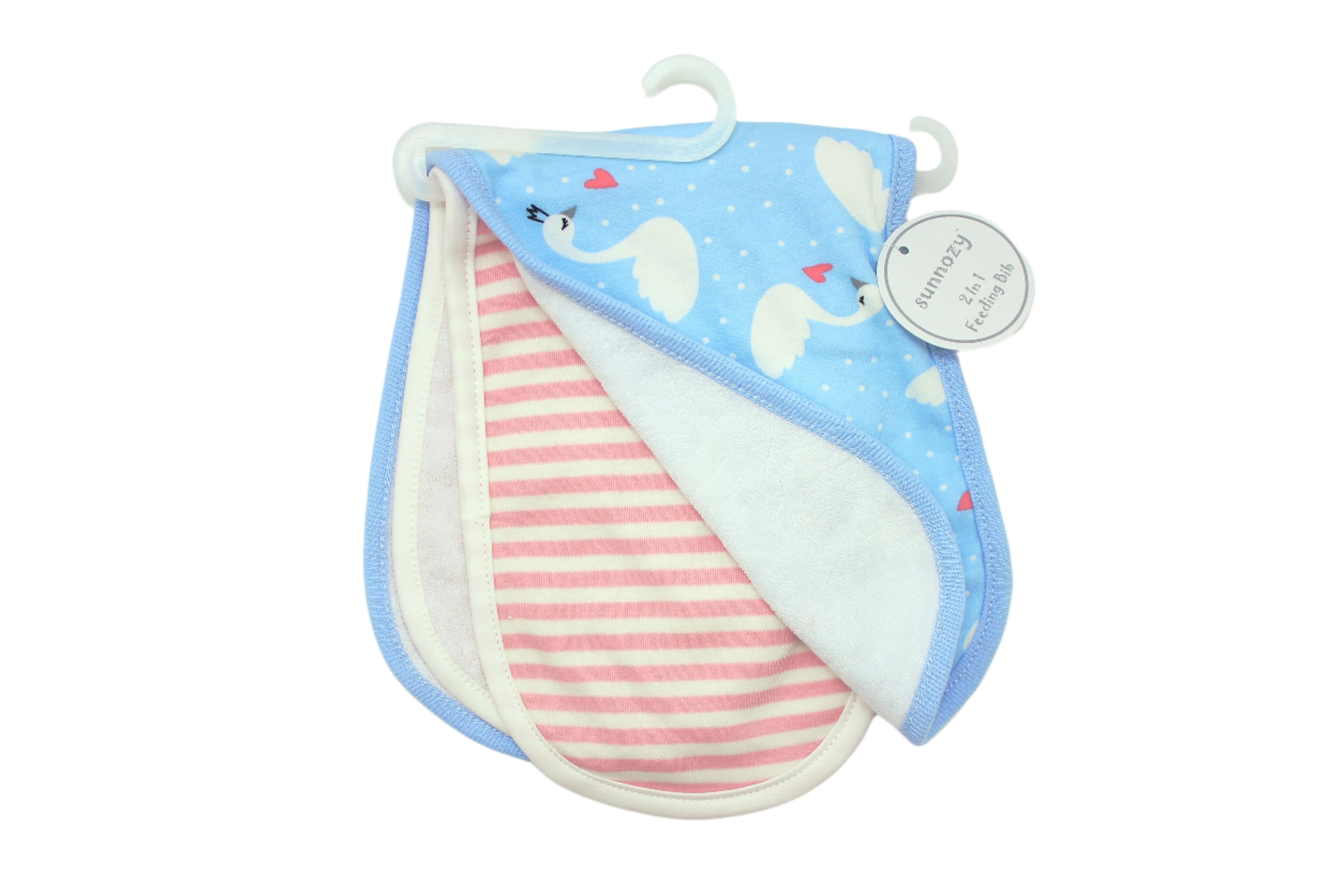 BABY BURP CLOTH PACK 2 - 31956