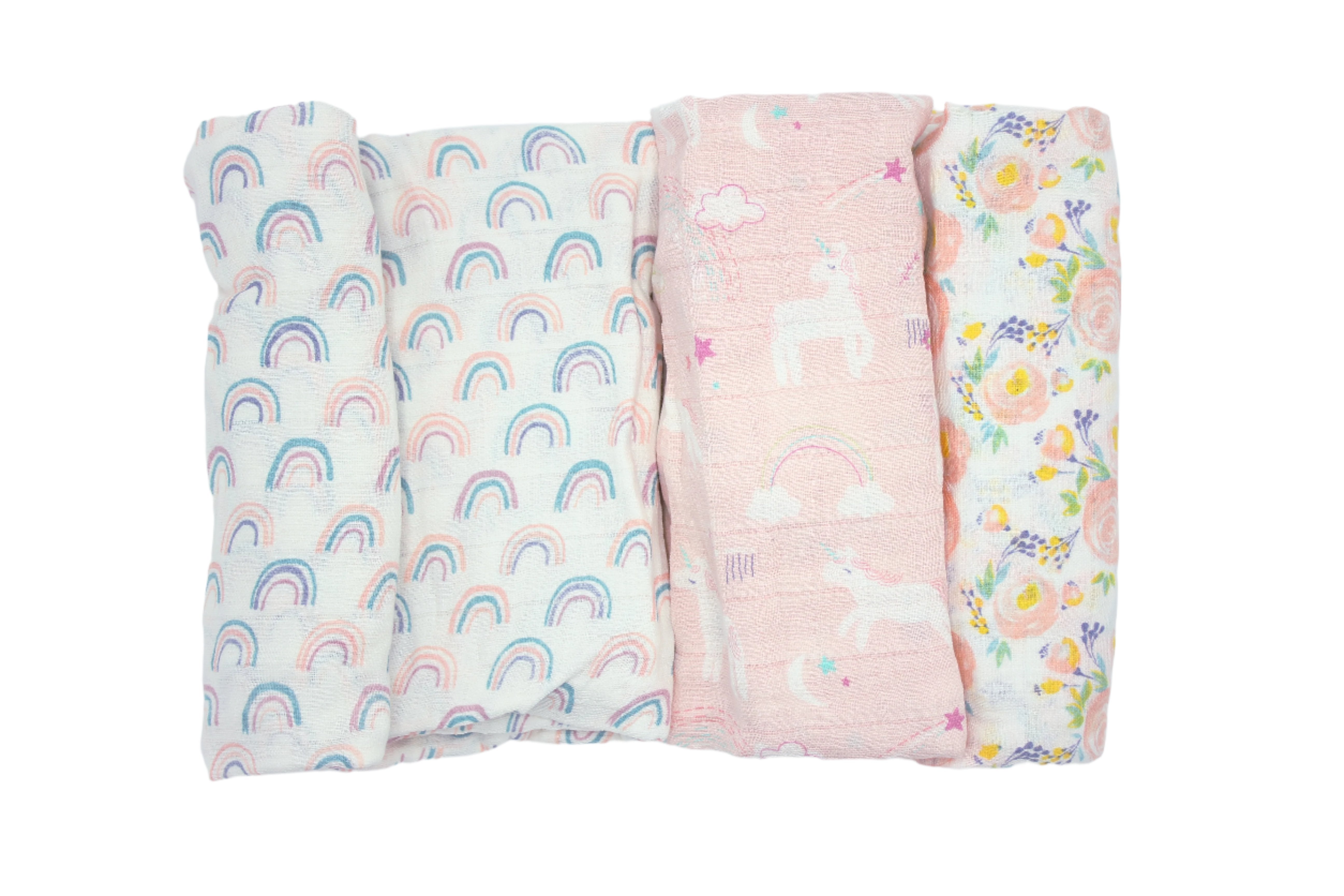 BABY MUSLIN WRAPPING SHEETS PACK 3 - 31959