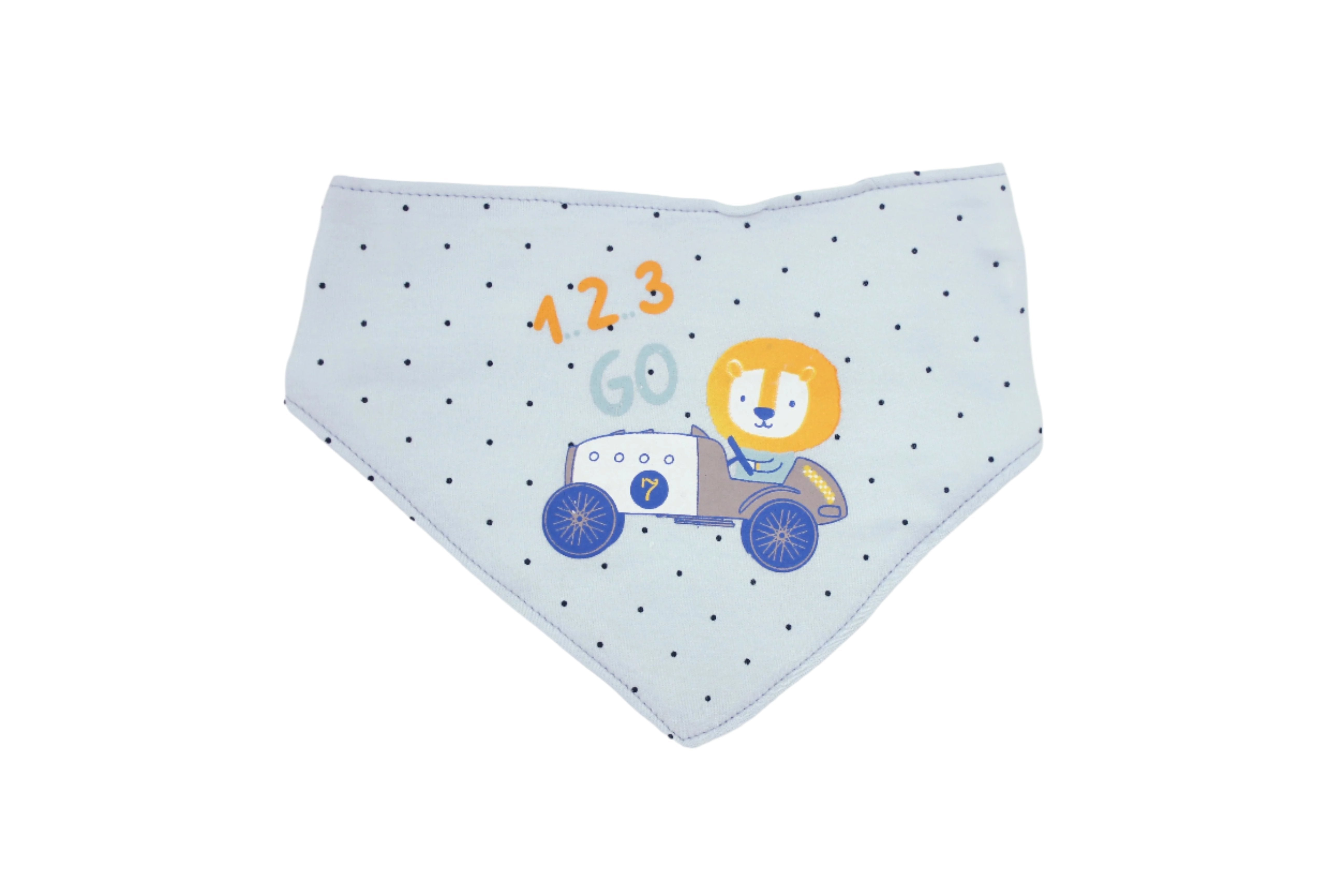 BABY BANDANA BIBS PACK 3 - 31960