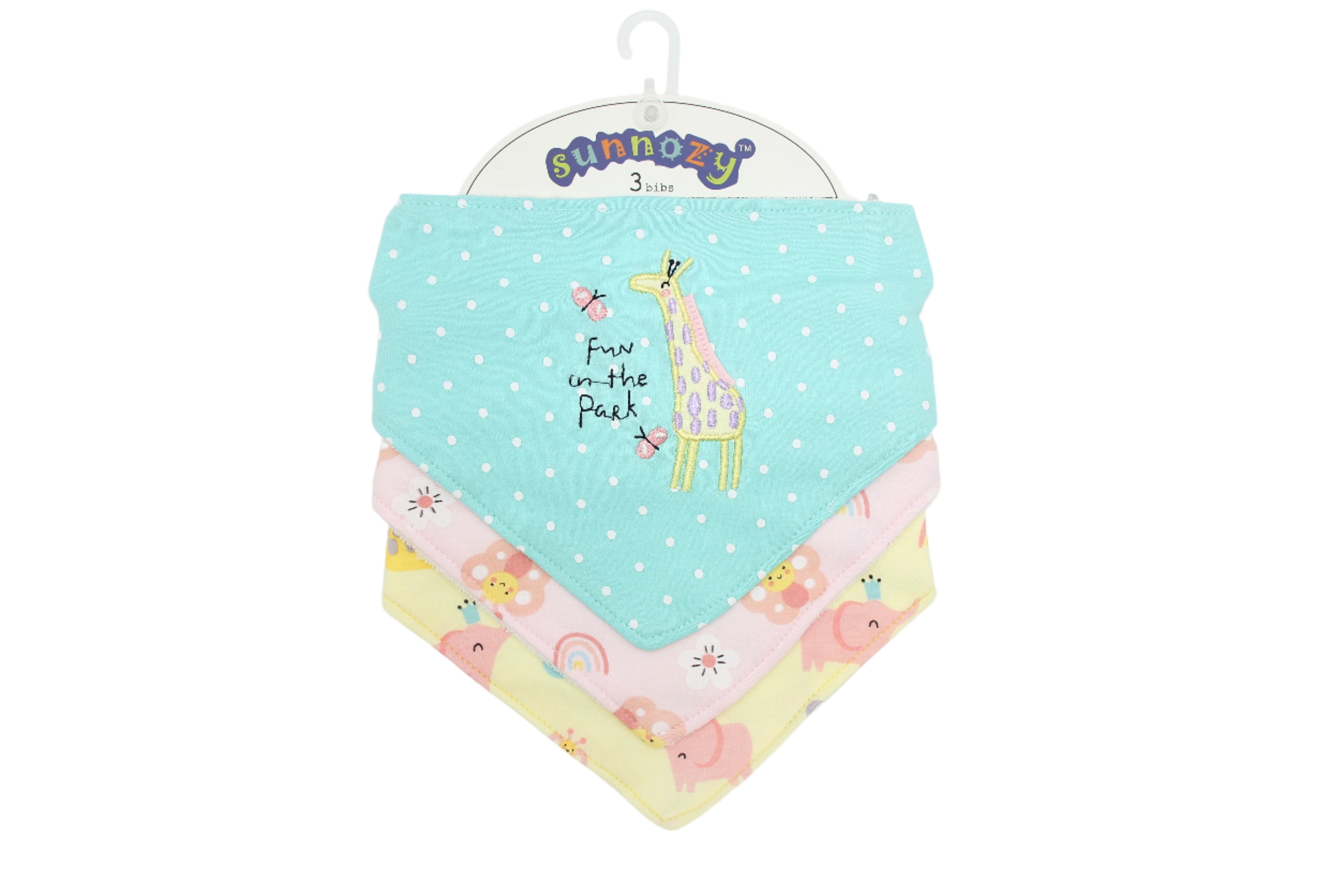 BABY BANDANA BIBS PACK 3 - 31960