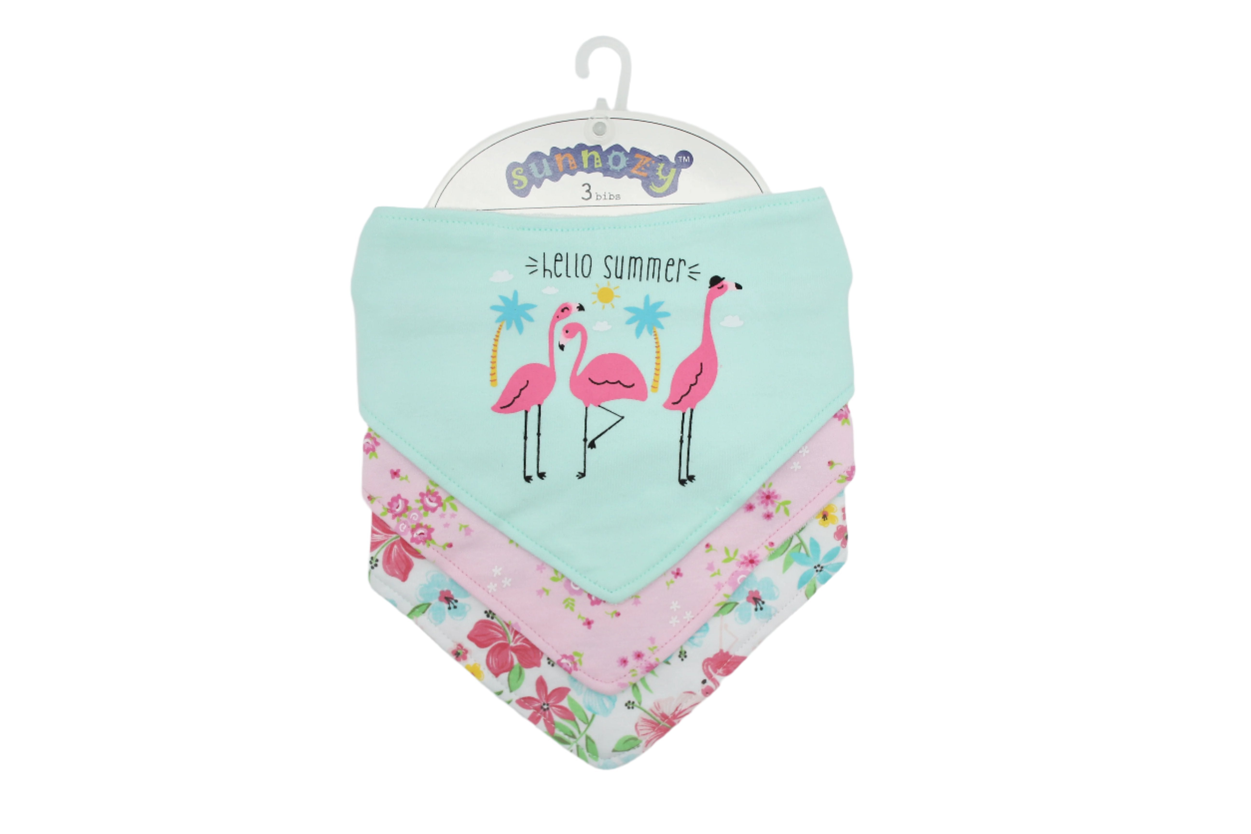 BABY BANDANA BIBS PACK 3 - 31960