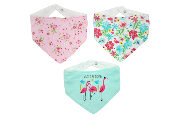 BABY BANDANA BIBS PACK 3 - 31960