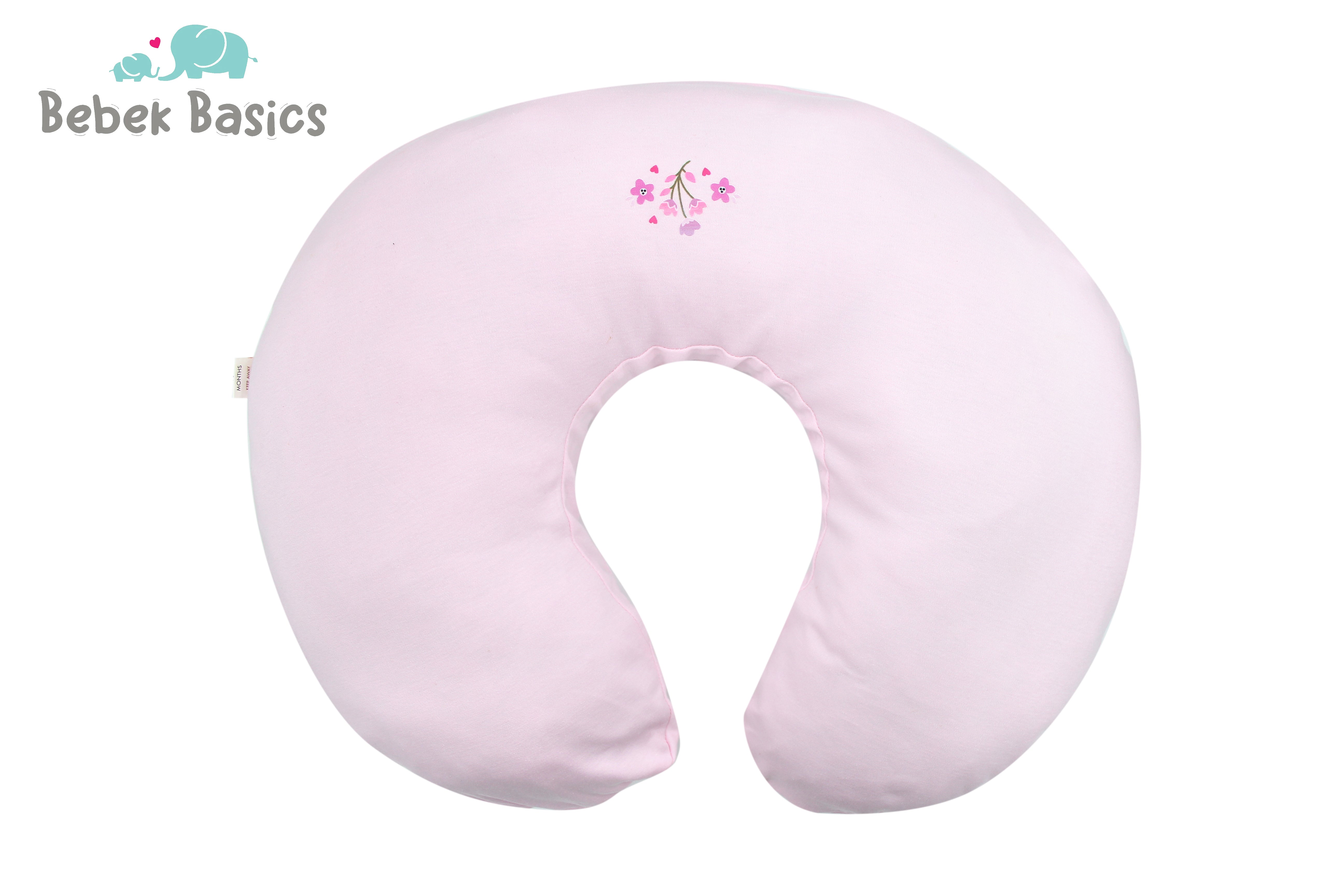 BABY FLORAL NURSING PILLOW - 32003