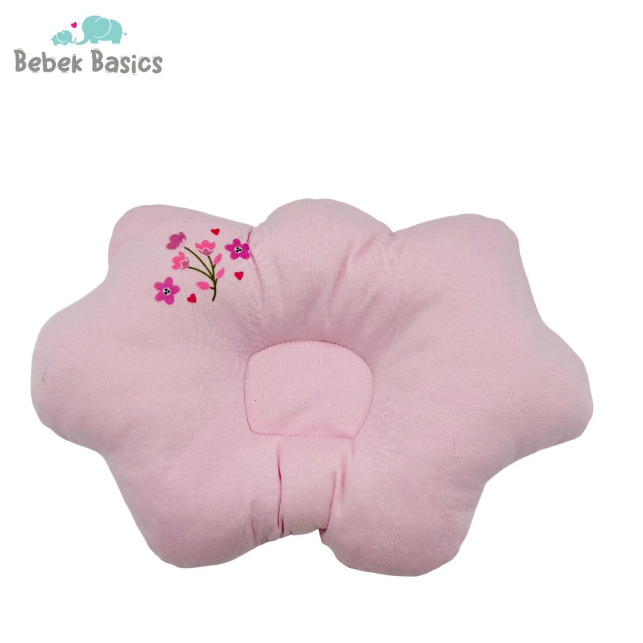 BABY FLORAL HEAD PILLOW