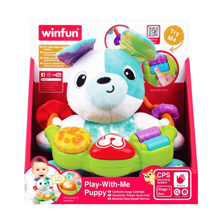 WF Play With Me Puppy - 32101