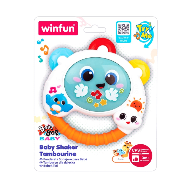 WF Baby Shaker Tambourine - 32104