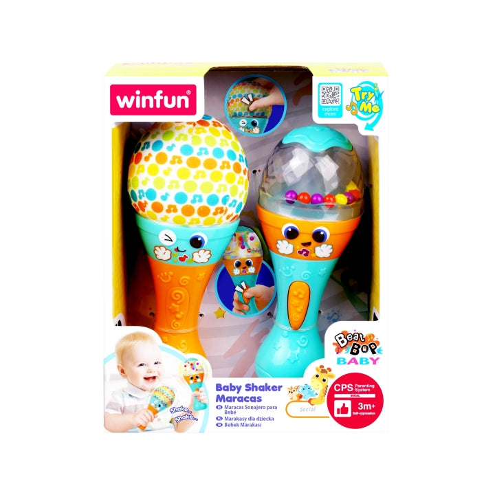 WF Baby Shaker Maracas - 32105