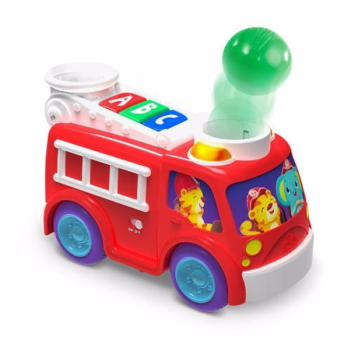 BABY ROLL & POP FIRE TRUCK - 32110