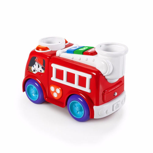 BABY ROLL & POP FIRE TRUCK - 32110