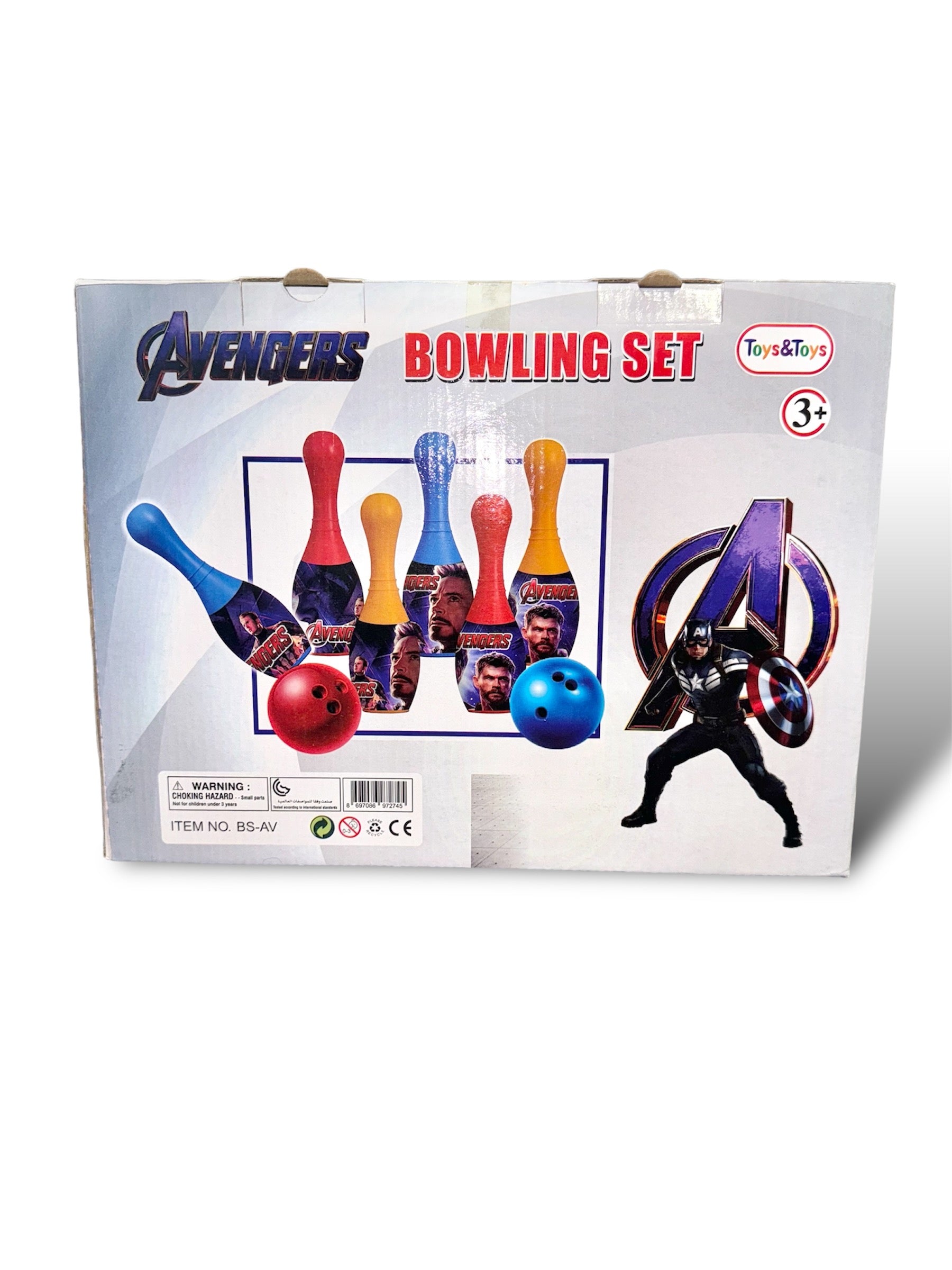 AVENGERS BOWLING SET - 32119