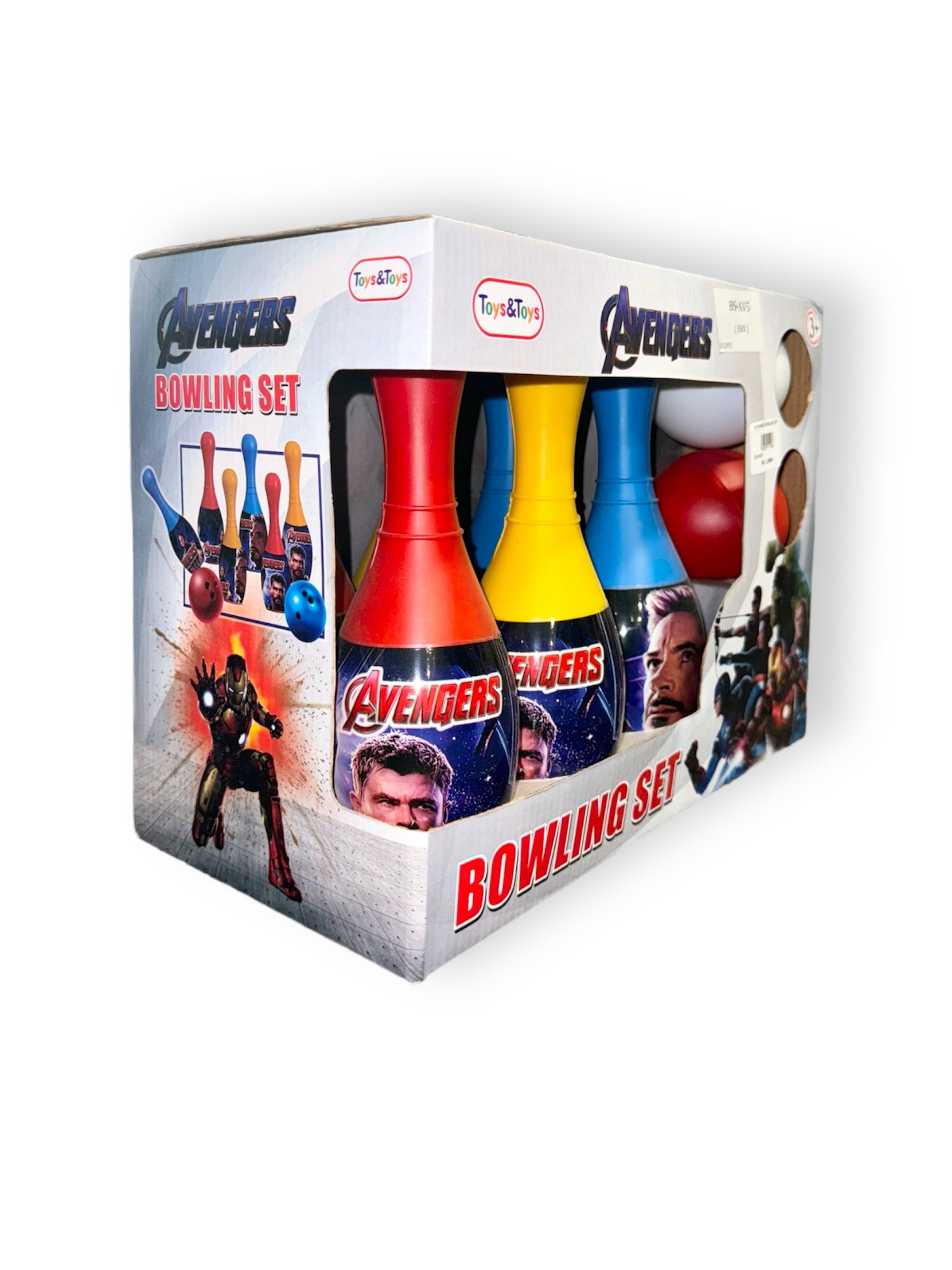 AVENGERS BOWLING SET - 32119