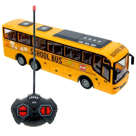 KIDS RC SCHOOL BUS - 32124