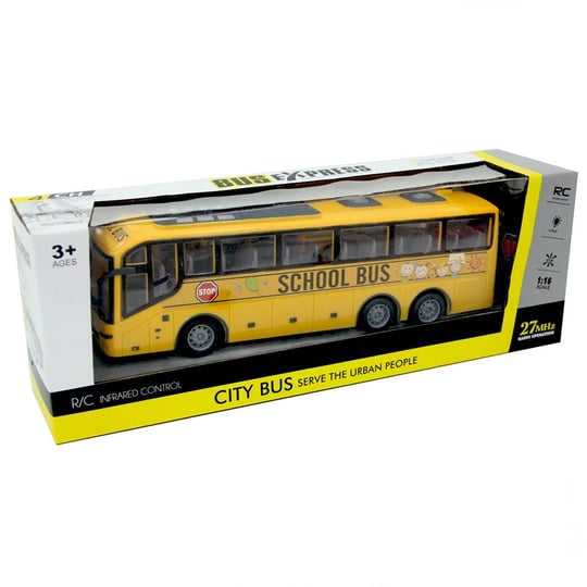 KIDS RC SCHOOL BUS - 32124