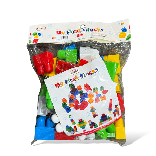 baby Build 'n Play blocks 45 pcs - 32125