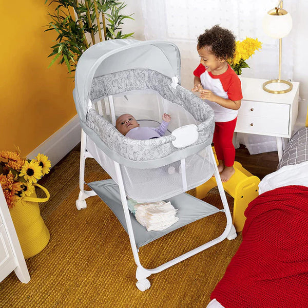 BABY SOOTHING BASSINET W VIBRATIONS - 32145