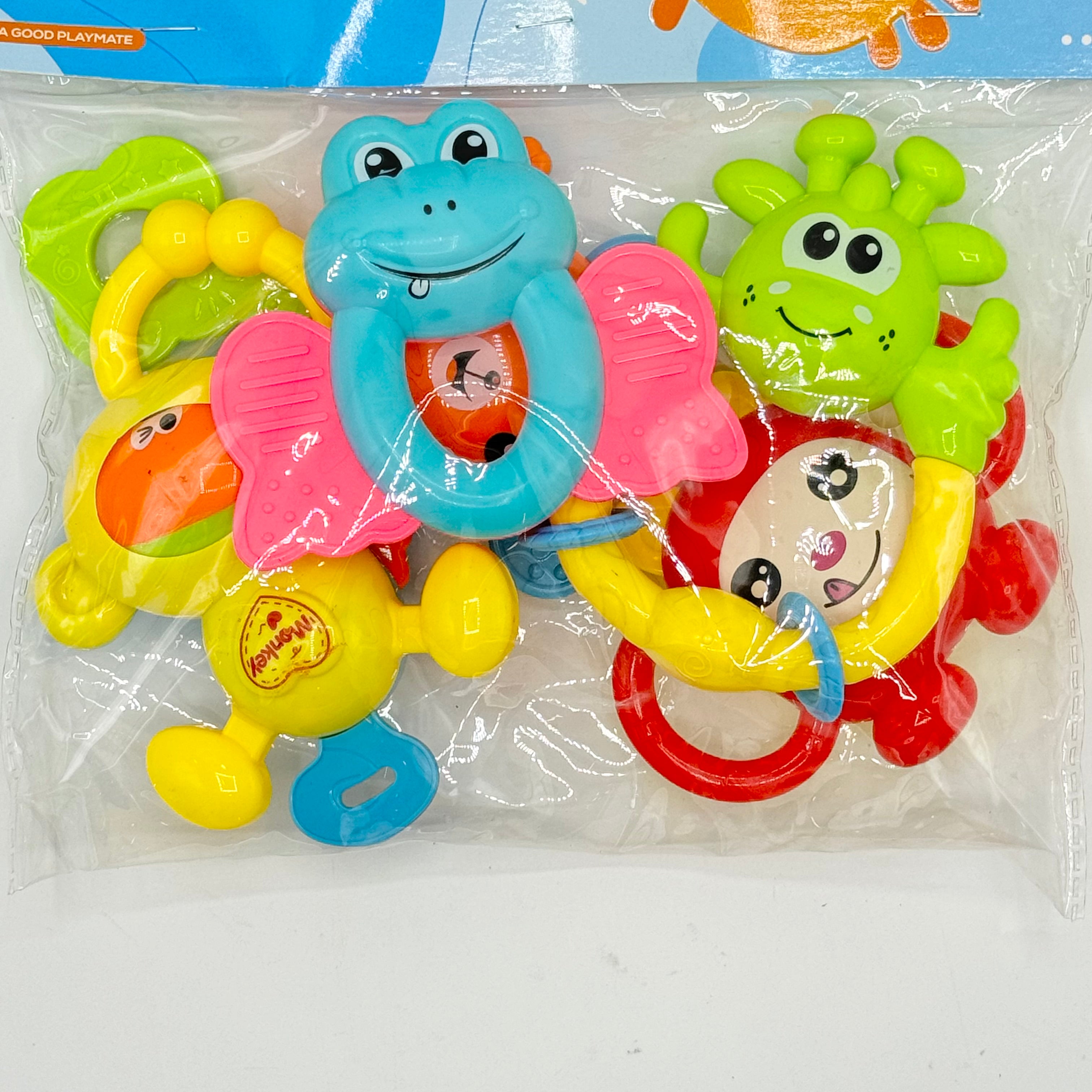 BABY RATTLES 5 PCS