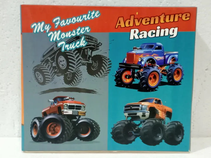 BABY MINI MONSTER TRUCK SET 6 PCS