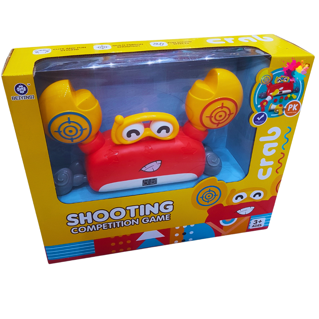 BABY SENSORY SHOOTING CRAB