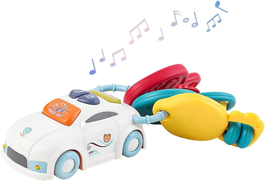 BABY MUSICAL TEETHER CAR