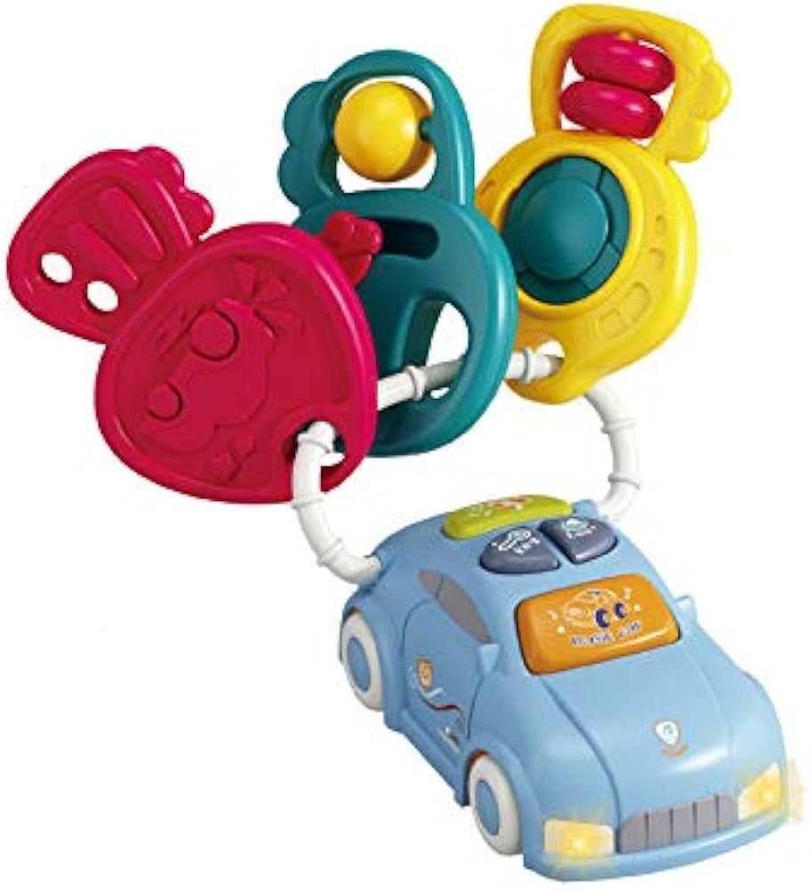 BABY MUSICAL TEETHER CAR