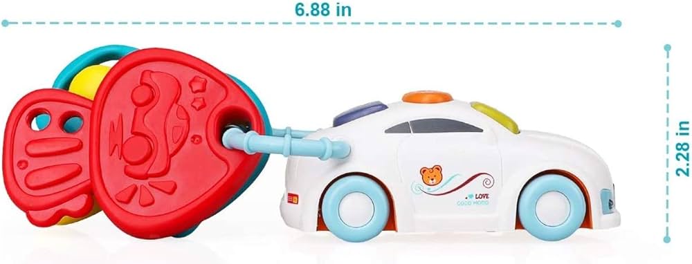 BABY MUSICAL TEETHER CAR