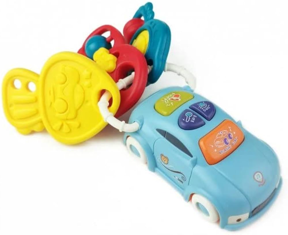 BABY MUSICAL TEETHER CAR