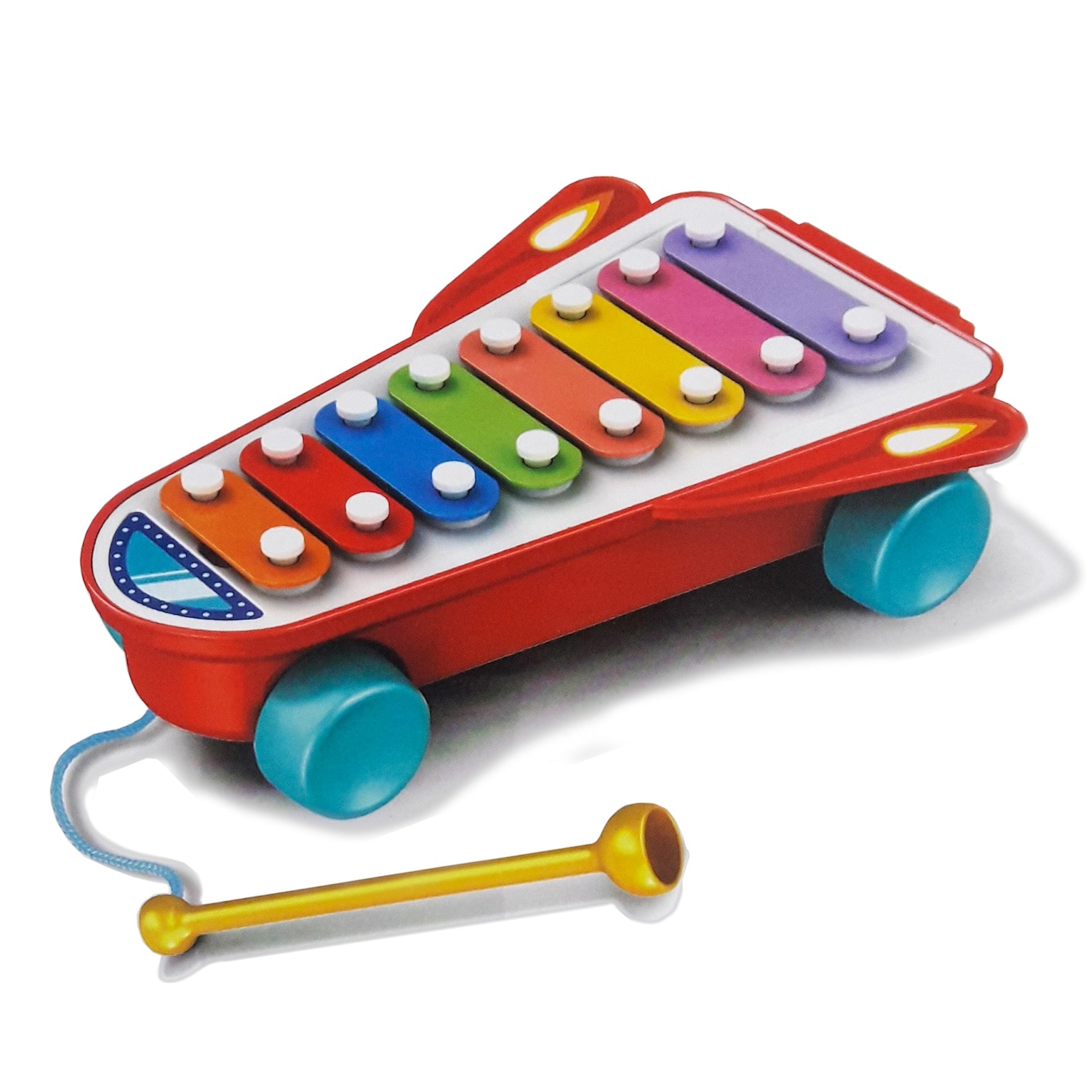 PULL ALONG XYLOPHONE