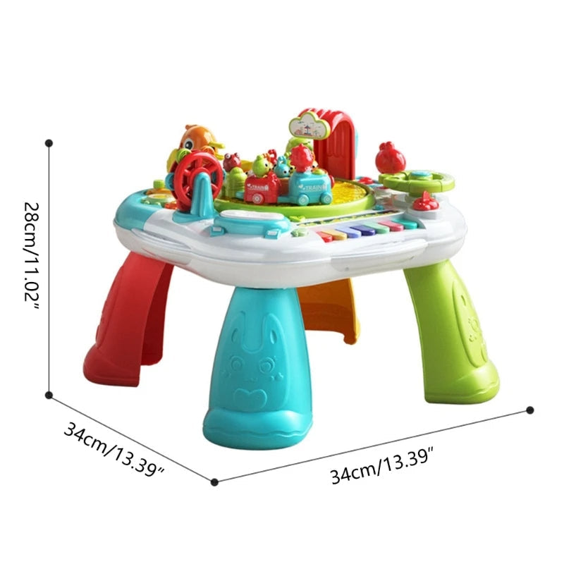 BABY MUSICAL EDUCATIONAL TABLE