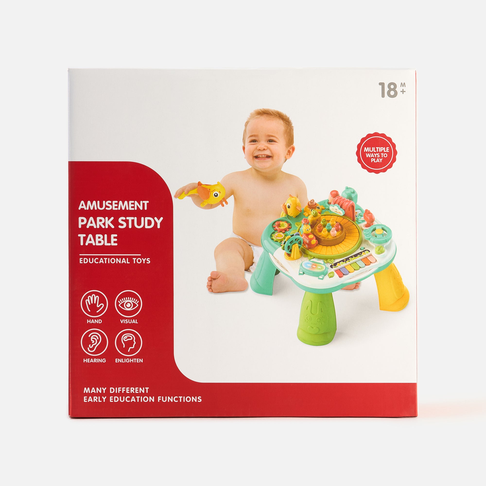 BABY MUSICAL EDUCATIONAL TABLE