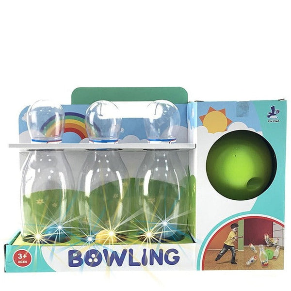 BOWLING SET W LIGHTS