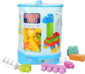 baby Build 'n Play blocks 69 pcs - 32200