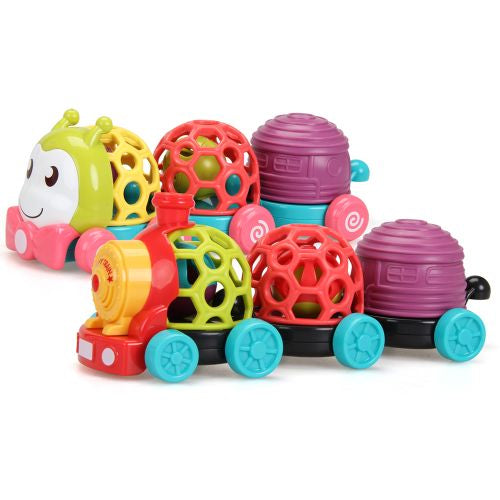 BABY SOFT RATTLE CAR  - 32204