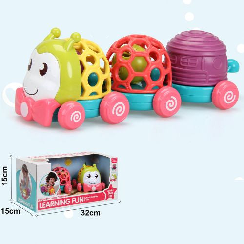 BABY SOFT RATTLE CAR  - 32204